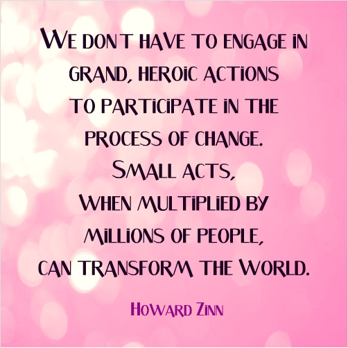 We're Paying It Forward In Our Community
