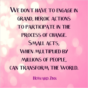 We're Paying It Forward In Our Community