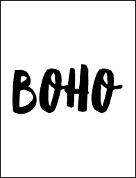 Subtly Chic, Boho Undercover & Creative Elegance