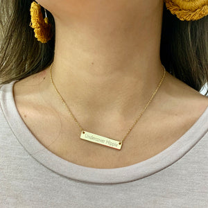 *SALE* UH Mantra Necklace