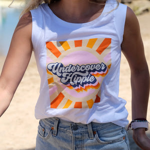 Sun Cap Sleeve T Shirt