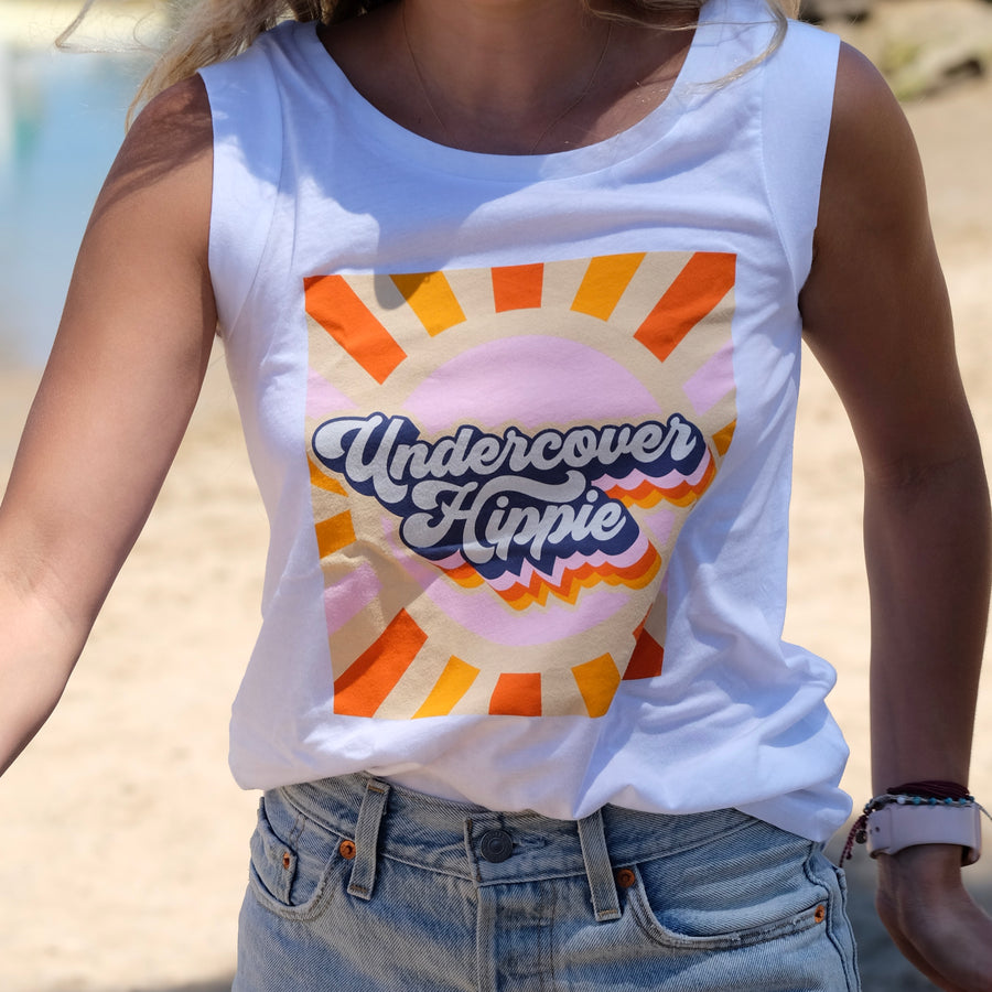 Sun Cap Sleeve T Shirt
