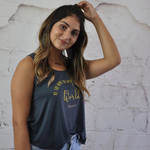 *SALE* Be The Hippie You Wish To See - Bounce Tank