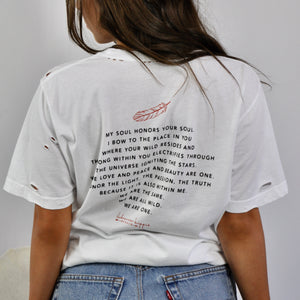 We Are All Wild Oversized T Shirt