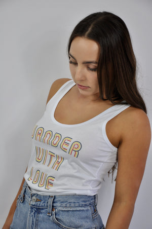Wander With Love Eco-Jersey Tank