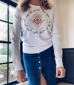 Trust The Universe Fleece