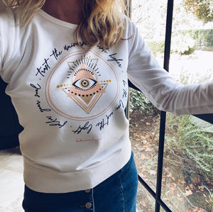 Trust The Universe Fleece