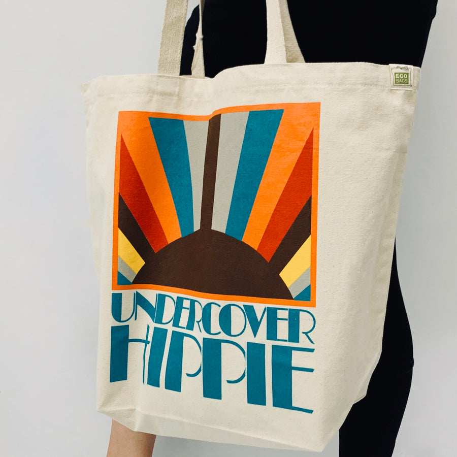 Sunset Eco Recycled Cotton Tote