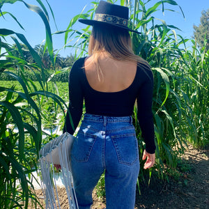 Hygge Ridged Shelf Bra Bodysuit