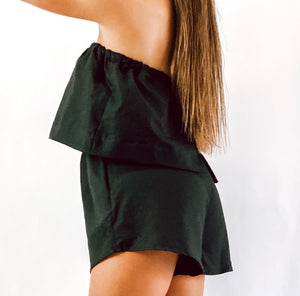 Ibiza Linen Romper