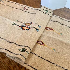 *NEW* Moroccan Wool Rug - Konya