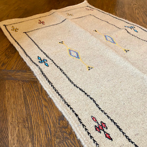 *NEW* Moroccan Wool Rug - Konya