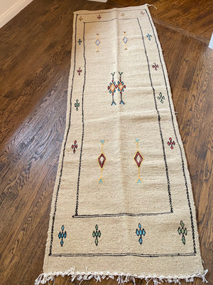 *NEW* Moroccan Wool Rug - Konya