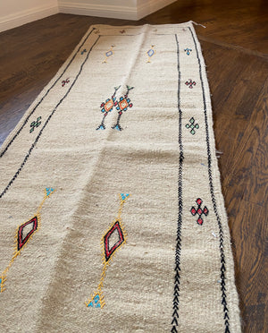 *NEW* Moroccan Wool Rug - Konya