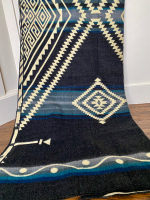 *NEW* Achuar-Midnight Blue Blanket