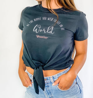 Be The Hippie - 'Knot' Your Average Tee