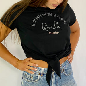 Be The Hippie - 'Knot' Your Average Tee