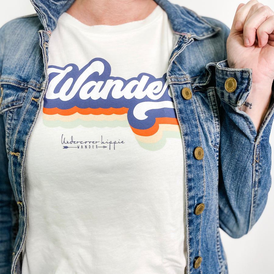Rocker Wander Retro Tee