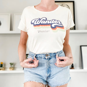 Rocker Wander Retro Tee