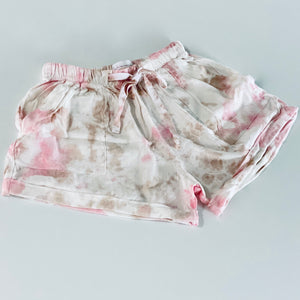 Palm Springs Tie Dye Shorts, Neapolitan