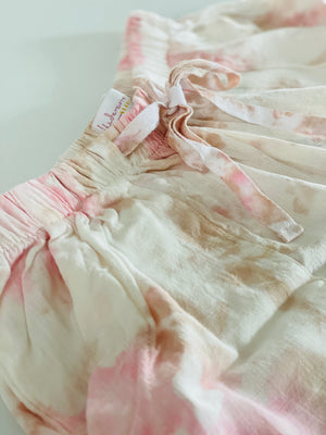 Palm Springs Tie Dye Shorts, Neapolitan