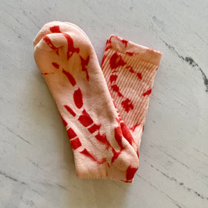 Tie Dye Desert Socks