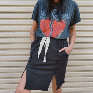 Out of Office Midi Lounge Skirt
