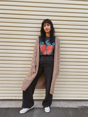Cozy at Home Cardigan, Toffee