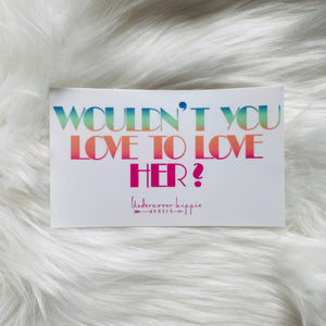 Tribe Essential Sticker 3 Pack, All Weather