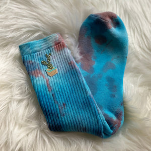Tie Dye Desert Socks