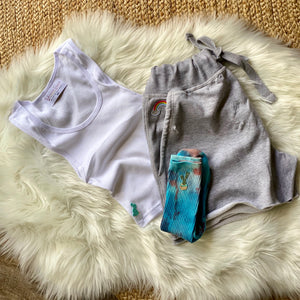 Tie Dye Desert Socks