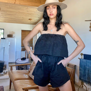 Ibiza Linen Romper
