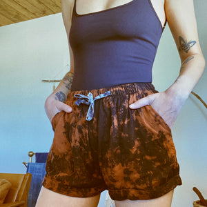 Palm Springs Weekend Shorts - Blackout
