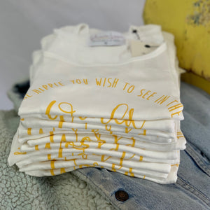 Be The Hippie - 'Knot' Your Average Tee