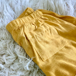 Palm Springs Shorts in Solid Chambray Colors