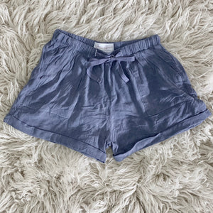 Palm Springs Shorts in Solid Chambray Colors