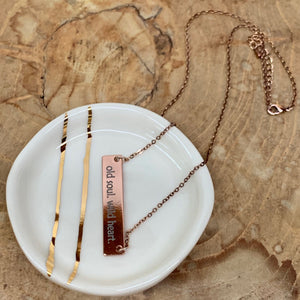 *SALE* UH Mantra Necklace