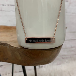 *SALE* UH Mantra Necklace