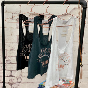 Do What Makes YourSoul Shine Tank