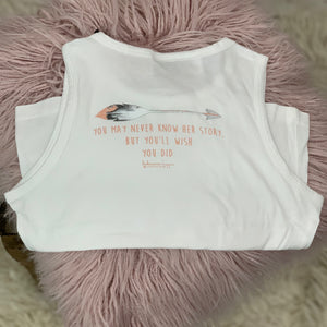 *SALE*  'Know Her Story' Flow Tank
