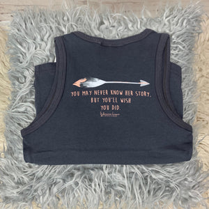 *SALE*  'Know Her Story' Flow Tank