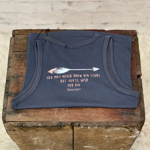 *SALE*  'Know Her Story' Flow Tank