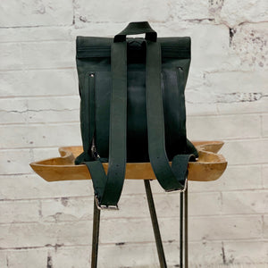Whiskey Leather Backpack