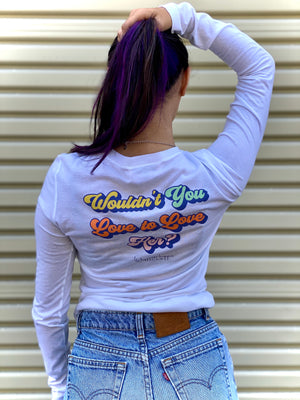 Love to Love Her eco Tee