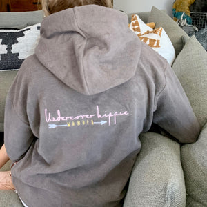 *SALE* Undercover Hippie Embroidered Hoodie