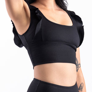 UH Fit All The Frills Bralette
