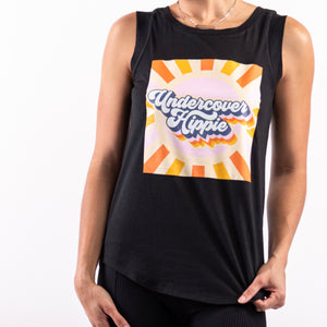 Sun Cap Sleeve T Shirt