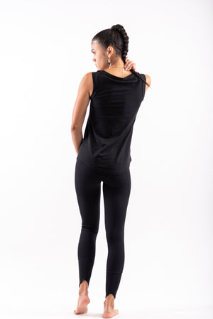 Sun Cap Sleeve T Shirt