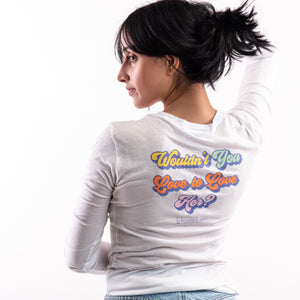 Love to Love Her eco Tee