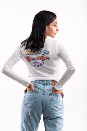 Love to Love Her eco Tee